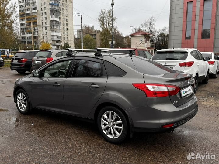 Ford Focus 1.6 МТ, 2014, 27 488 км