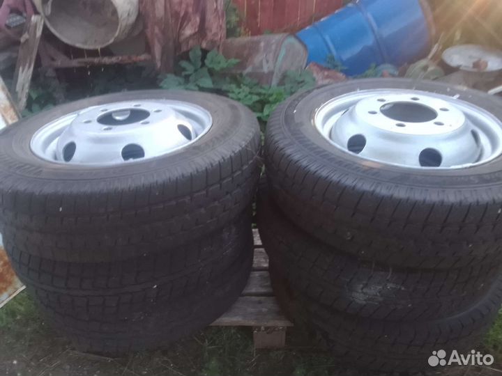 Колеса на газель