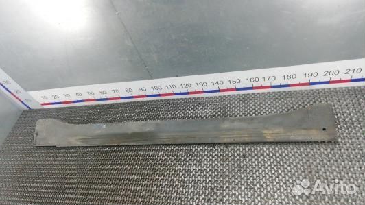 Накладка на порог mitsubishi pajero 4 (3DN18GZ01)