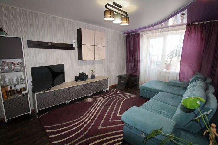 2-к. квартира, 52,6 м², 5/5 эт.