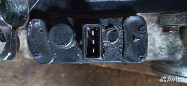 Расходомер воздуха Ауди 80 с потенциометром. Ориг