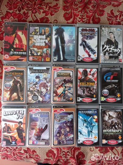 Коллекция дисков PSP (обновлено)