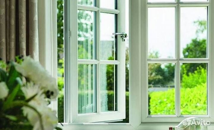 Окна пластиковые