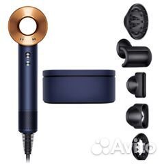 Фен Dyson Supersonic HD08 Limited Edition, Лазурь