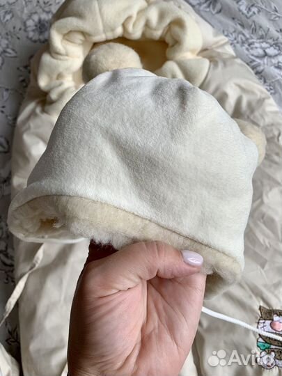 Конверт на выписку осень зима