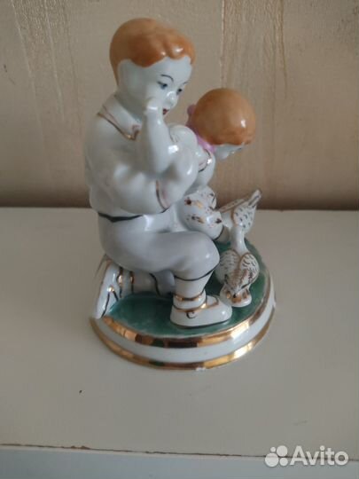 Фарфоровые статуэтки СССР