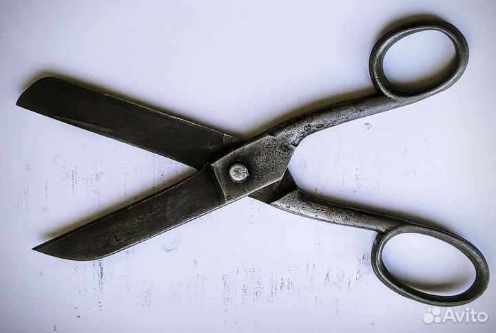 Винтажные ножницы портного