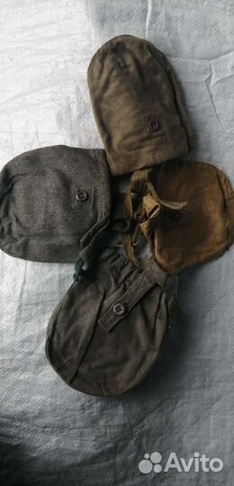 Чехол, подсумок гранатный, для ак, СССР