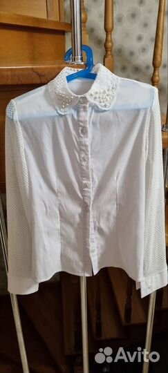 Блузка школьная