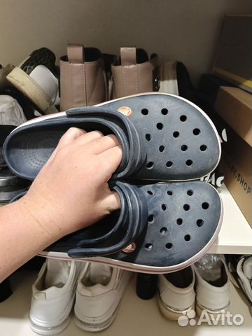Шлепанцы crocs детские, Морки