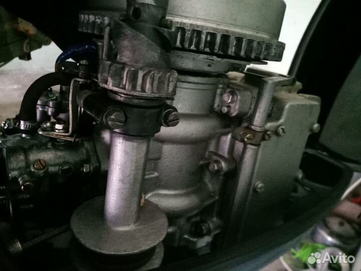 Лодочный мотор Ветерок-12