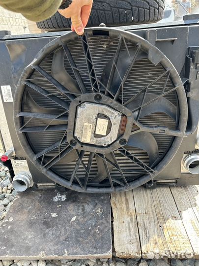 Кассета радиаторов BMW E60 535D