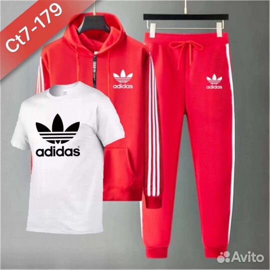 Костюм спортивный тройка рост 122