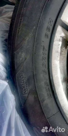 Резина (лето) 225/60 R17