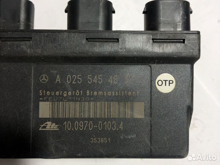 Блок управления esp BAS mercedes w210