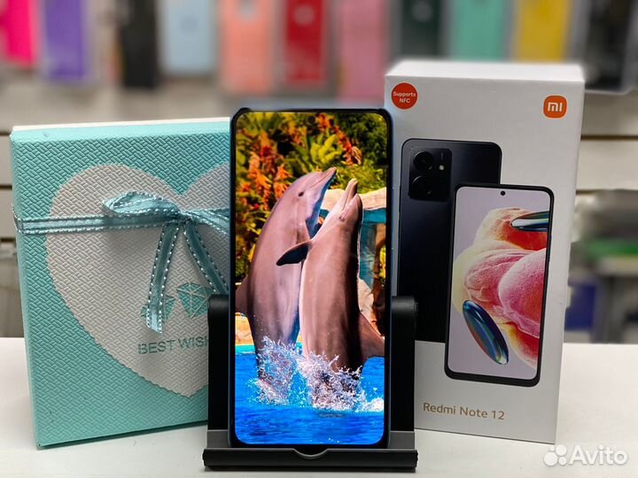 Xiaomi Redmi Note 12, 8/256 ГБ