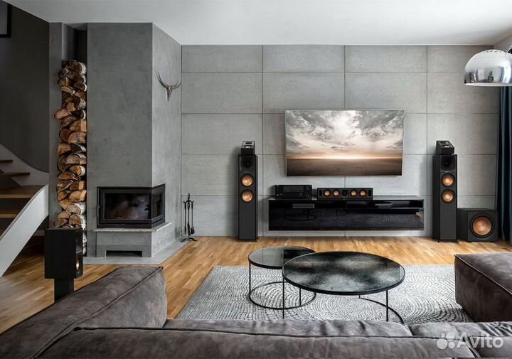 Напольные колонки Klipsch R-600F для кинотеатра