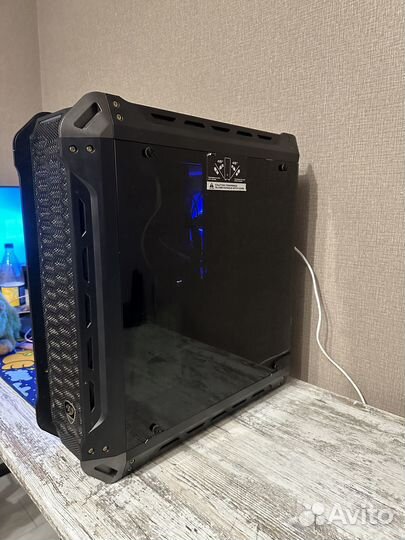 Корпус Cougar Panzer S black