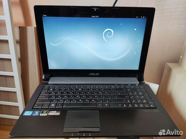 Ноутбук asus n53s