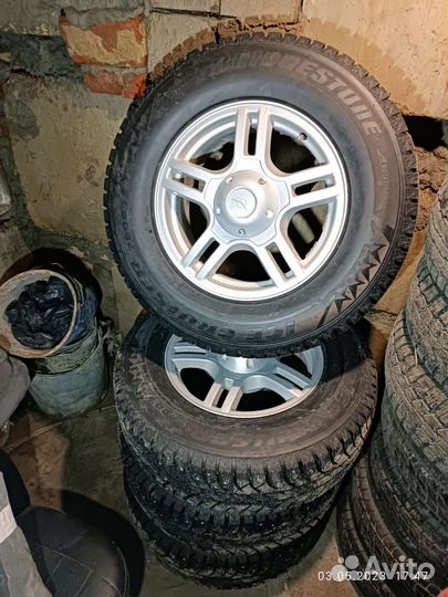Колеса на УАЗ патриот r16