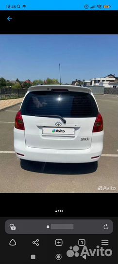 Toyota Corolla Spacio 1.5 AT, 2003, 230 000 км