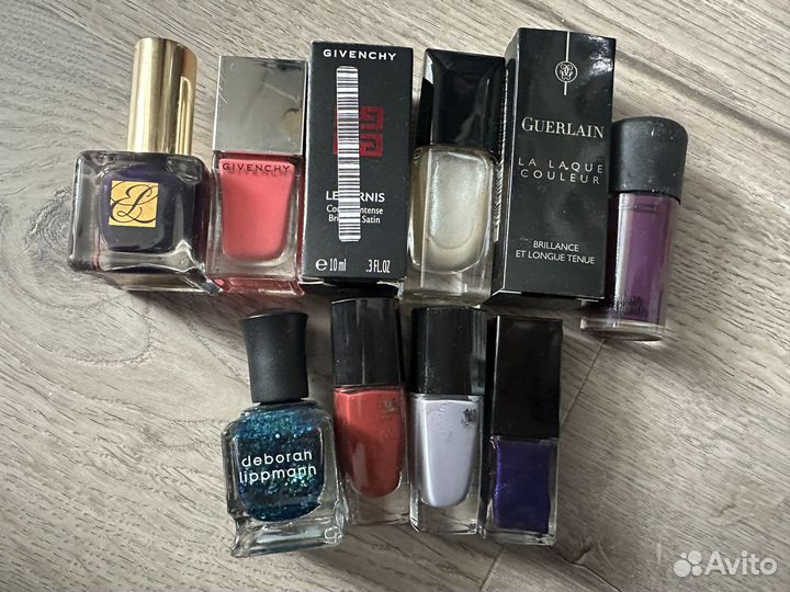 Chanel, Dior и др лаки для ногтей