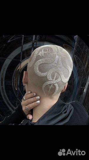 Модель на сложное окрашивание