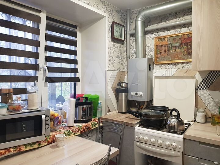 3-к. квартира, 52 м², 1/5 эт.