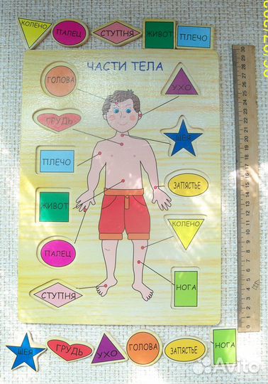 Детские развивающие игрушки