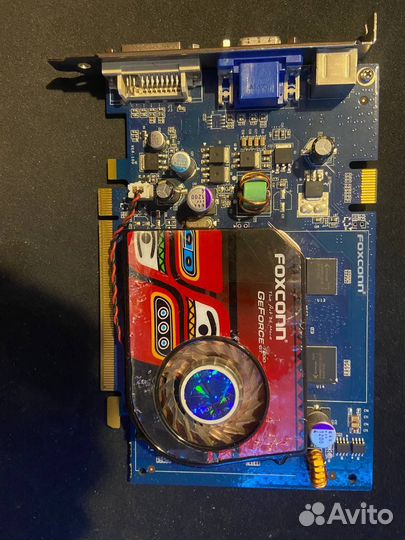 Видеокарты 7600gt/8800t