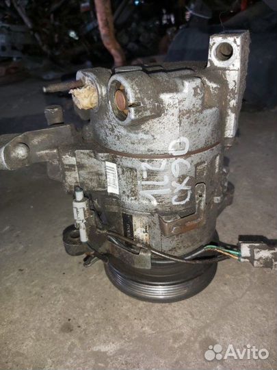 Компрессор кондиционера Toyota Cresta GX90 1JZ