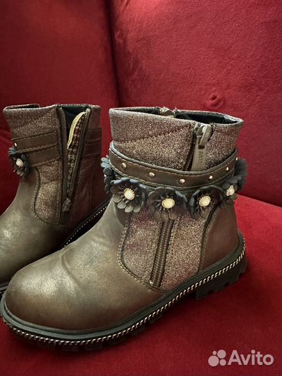 Ботинки демисезонные для девочки