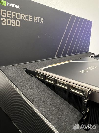 Видеокарта nvidia geforce rtx 3090
