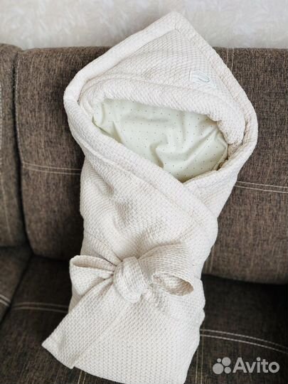 Конверт одеяло на выписку