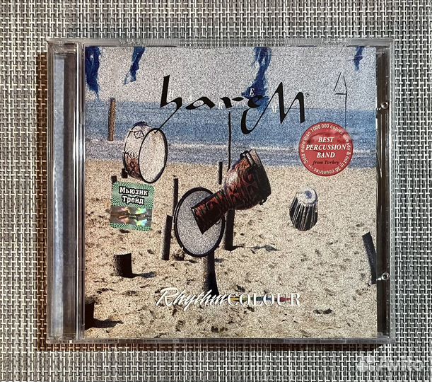 Harem - Rhythm Colour (Танец Живота) CD Rus