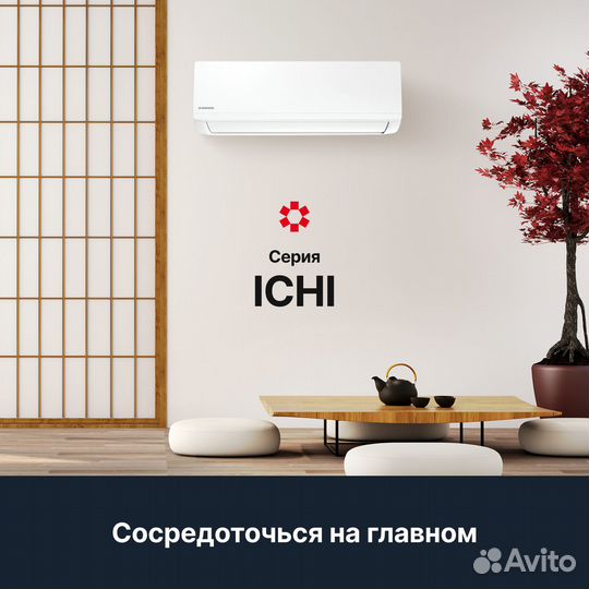 Кондиционер Kentatsu Ichi ksgi53hfan1/ksri53hfan1