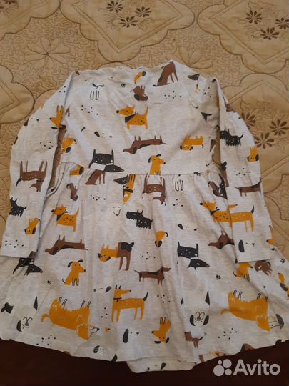 Платье х/б 116р