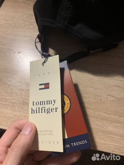 Tommy Hilfiger кепка мужская