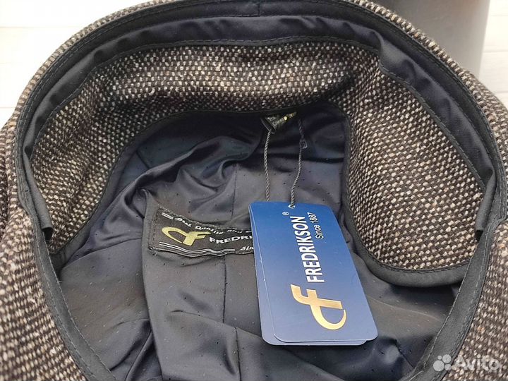 Кепка восьмиклинка Fredrikson