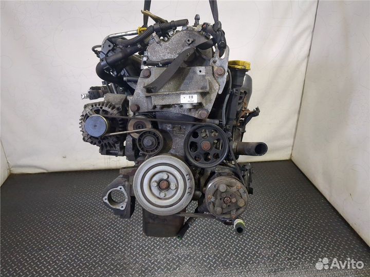 Маховик Fiat Grande Punto, 2007