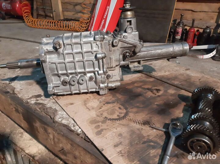 Коробка передач газель
