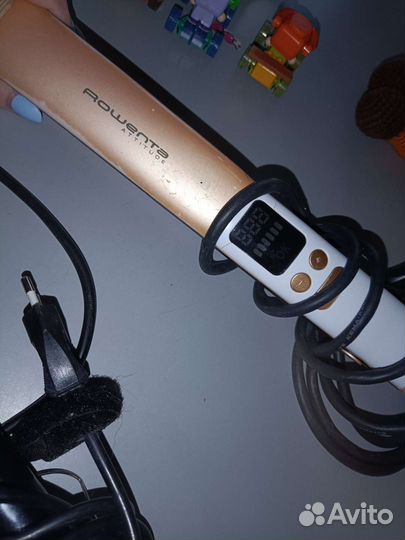 Плойка Polaris утюжки Rowenta