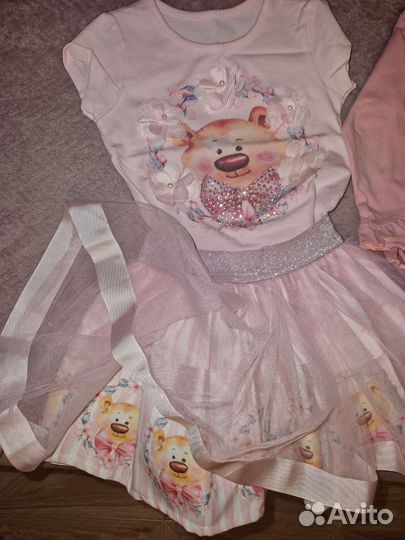 Пакет вещей для девочки 80 86