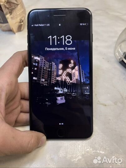 iPhone 7 plus 128gb RU/A