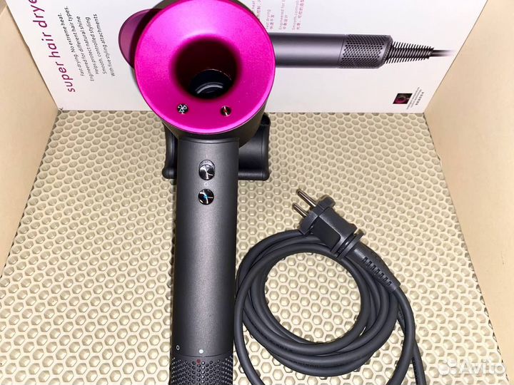 Фен Dyson Supersonic HD08 6 насадок Гарантия