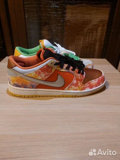 Кроссовки мужские nike Sb Dunk Low Street Hawker