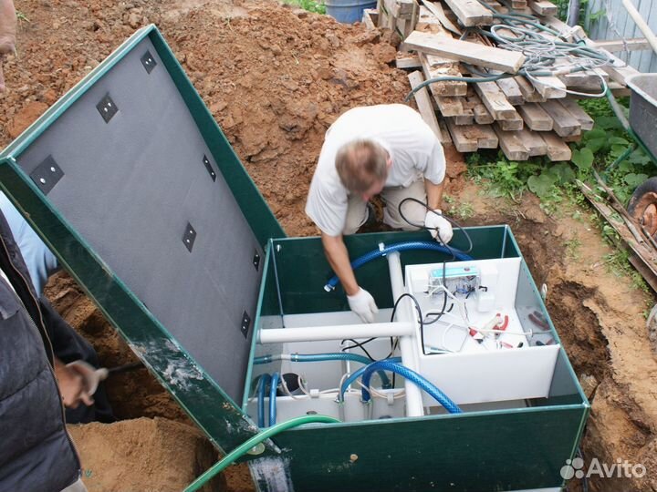 Септики под ключ. Без запахов и откачки