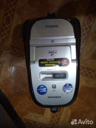 Пылесос Samsung (тихий)