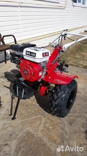 Мотоблок Брайт с вом без колес