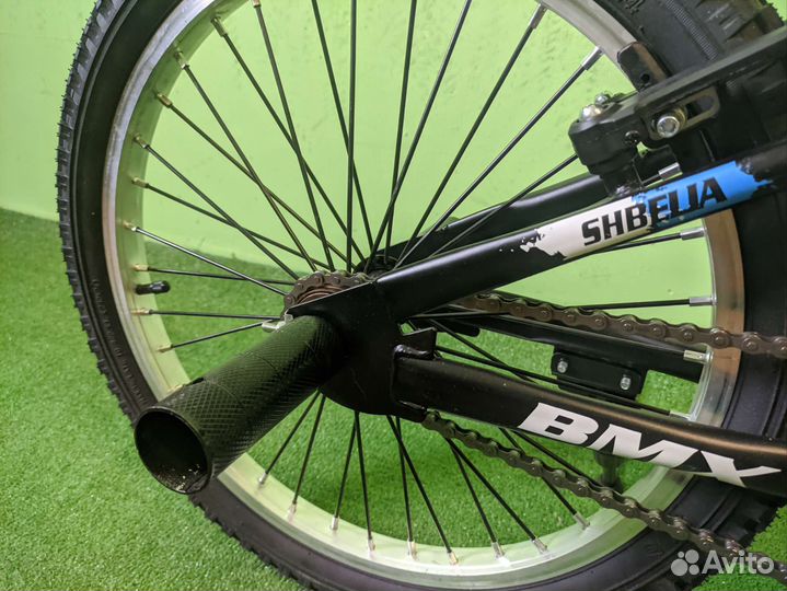 Велосипед bmx новый